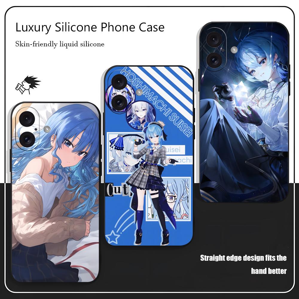 Mini Pc Case - Funda de Teléfono Virtual Hoshimachi Suisei