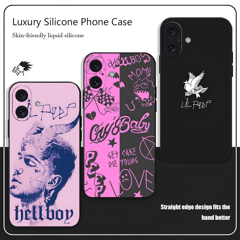 Mini Pc Case - Funda para Teléfono L-Lil Peep, Estrella