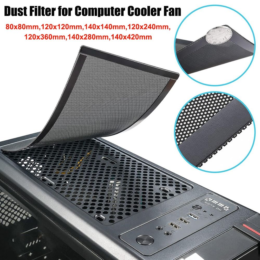 Dust Filter Pc - Nuevo Filtro de Polvo de PVC