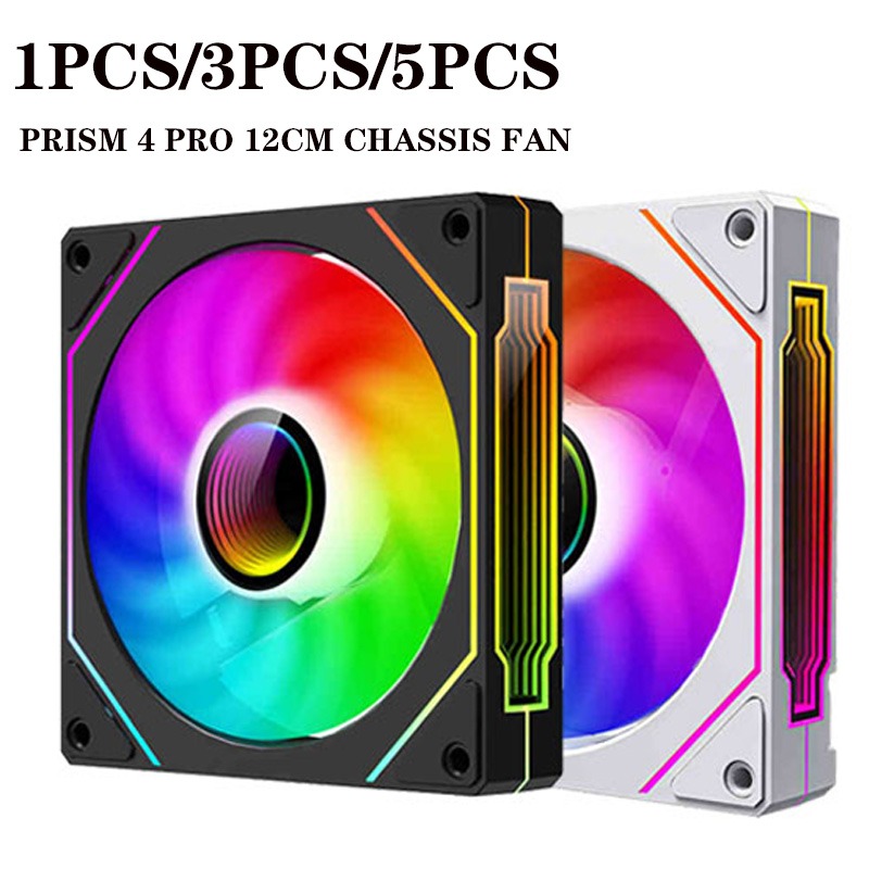 Pc Chassis - Ventilador de Caja PRISM 4 PRO