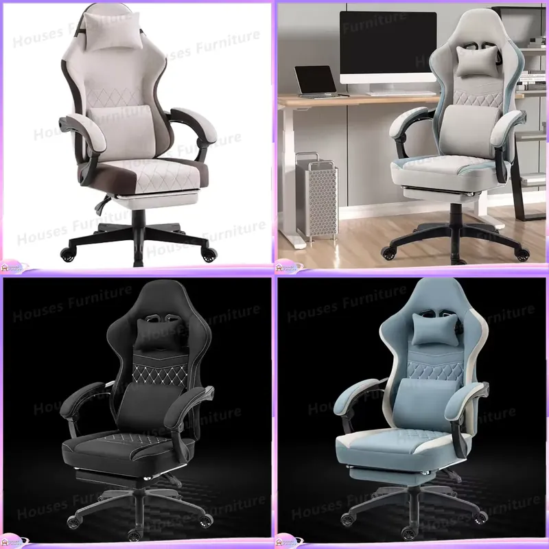 Computer Case - Silla de Juego Dowinx Ergonómica con