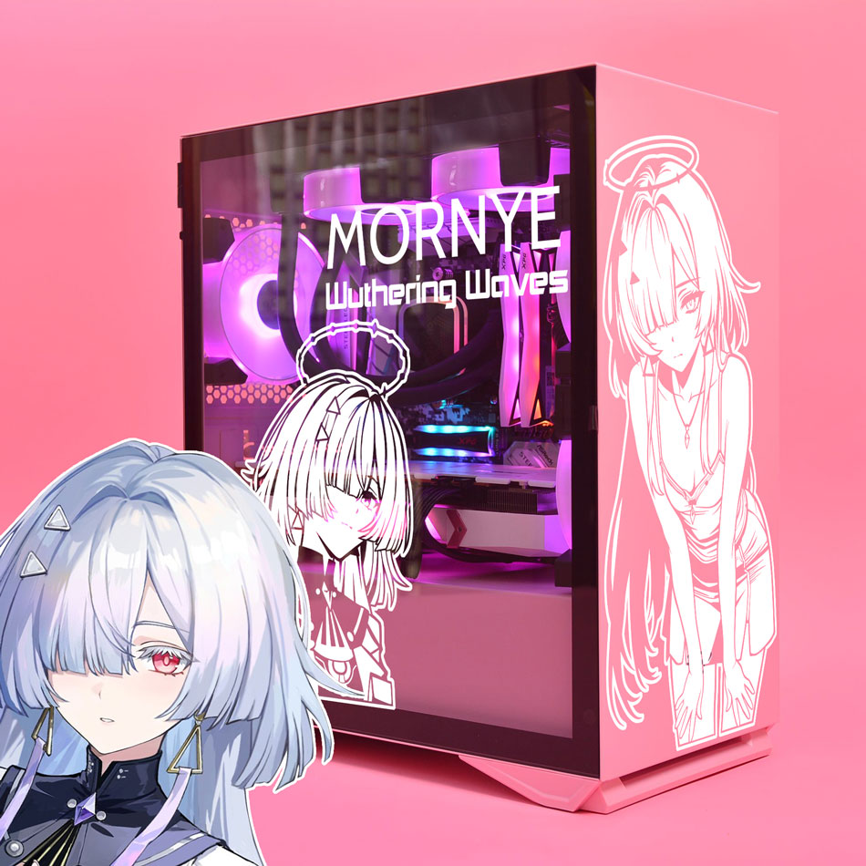 Atx Case - Mornye Wuthering Waves Pegatinas de anime