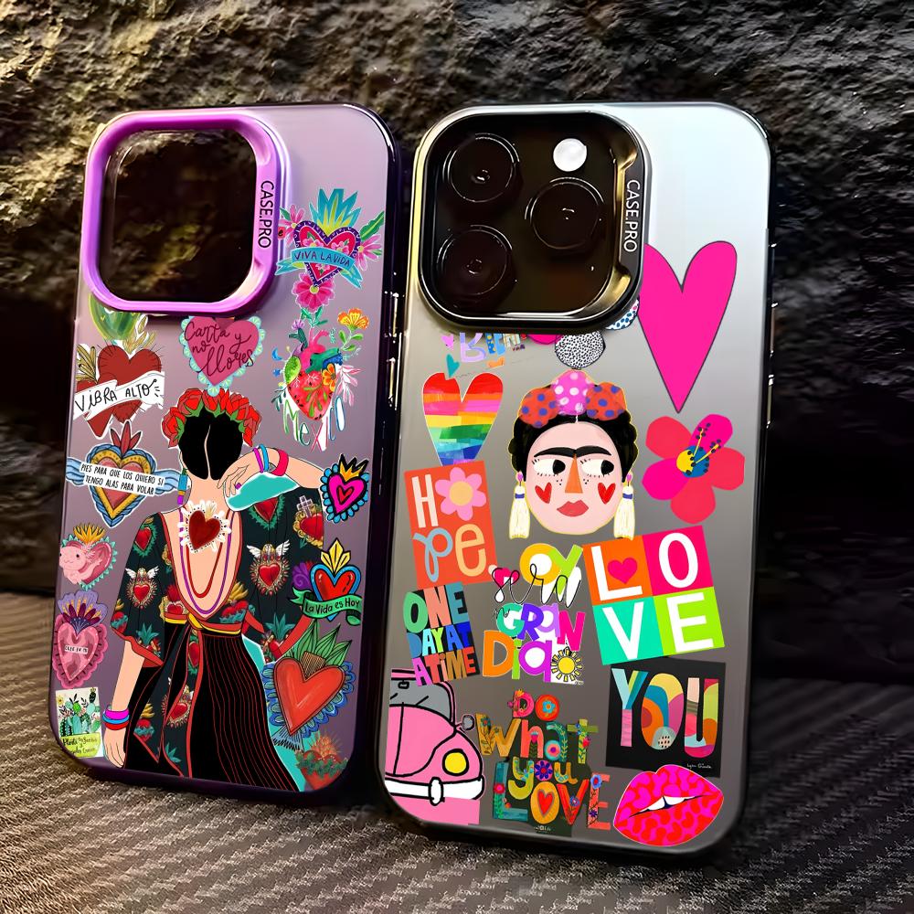Matte Pc Case - Funda para Teléfono con Diseño de