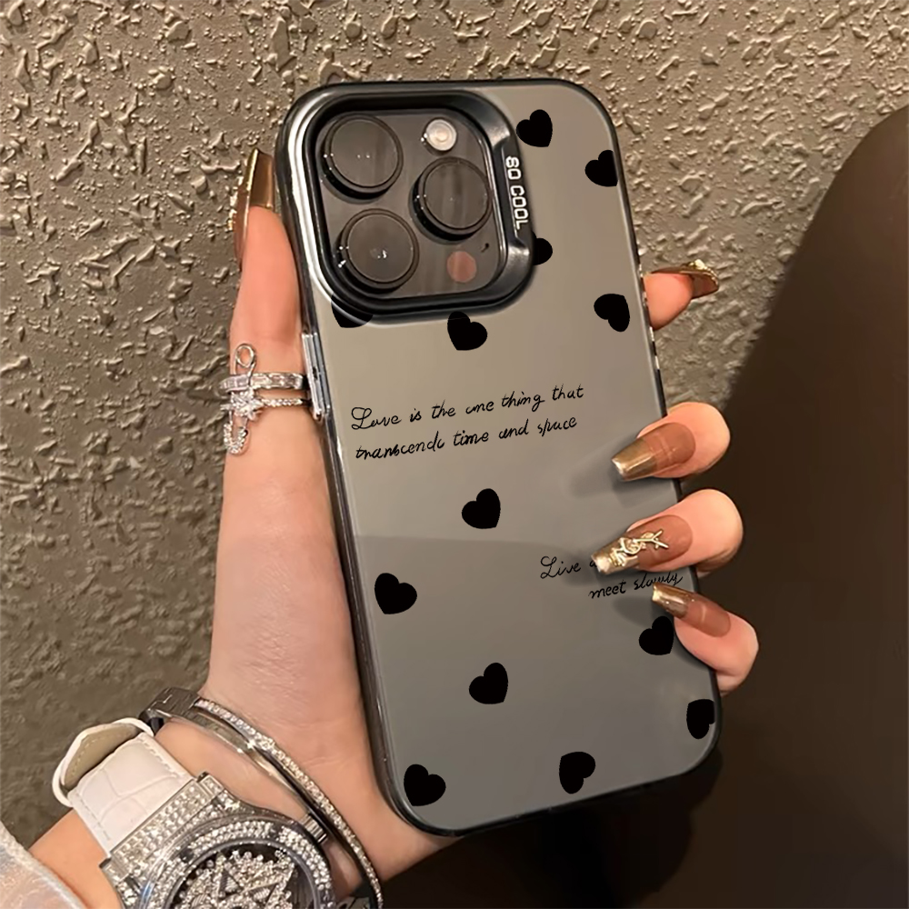 Matte Pc Case - Funda de teléfono con forma de