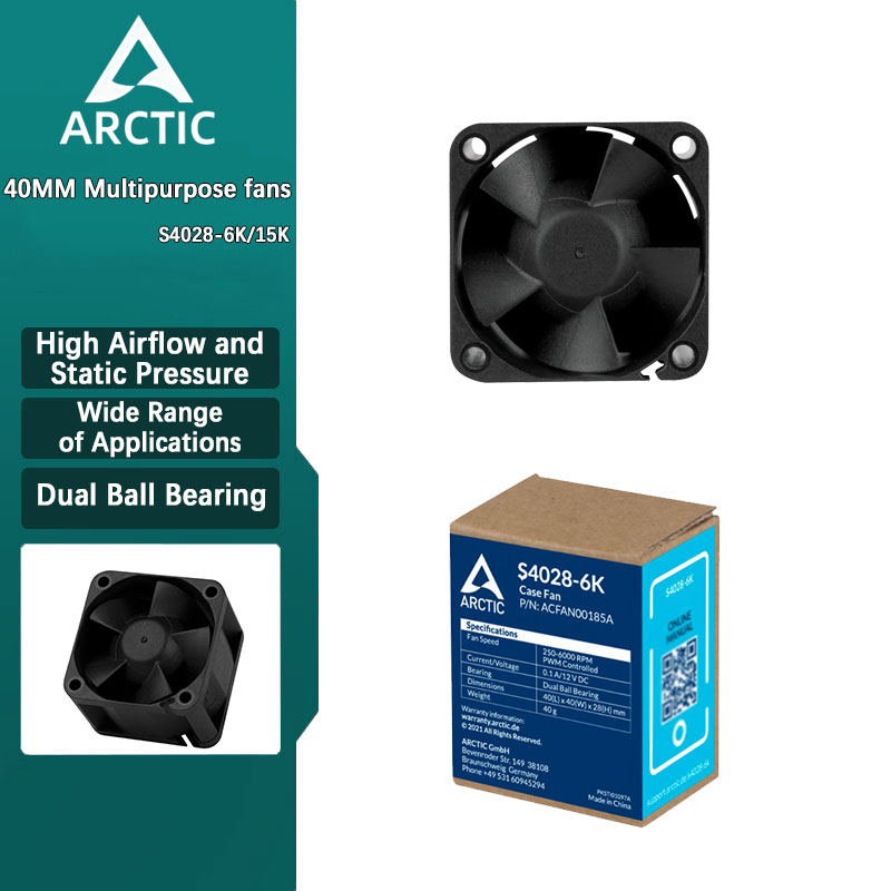 Case Fan Controller - Ventilador de carcasa para ordenador ARCTICS