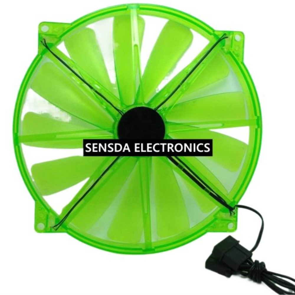 Pc Chassis - Ventilador de refrigeración para chasis, ventilador