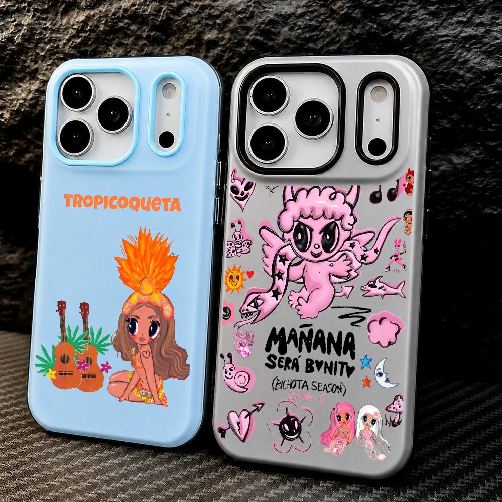 Mini Pc Case - Funda para teléfono K-Karol G Manana