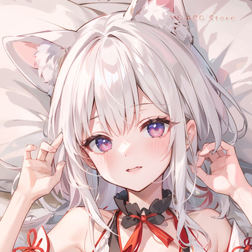 Case Fans - Funda de almohada Azur Lane Yukikaze