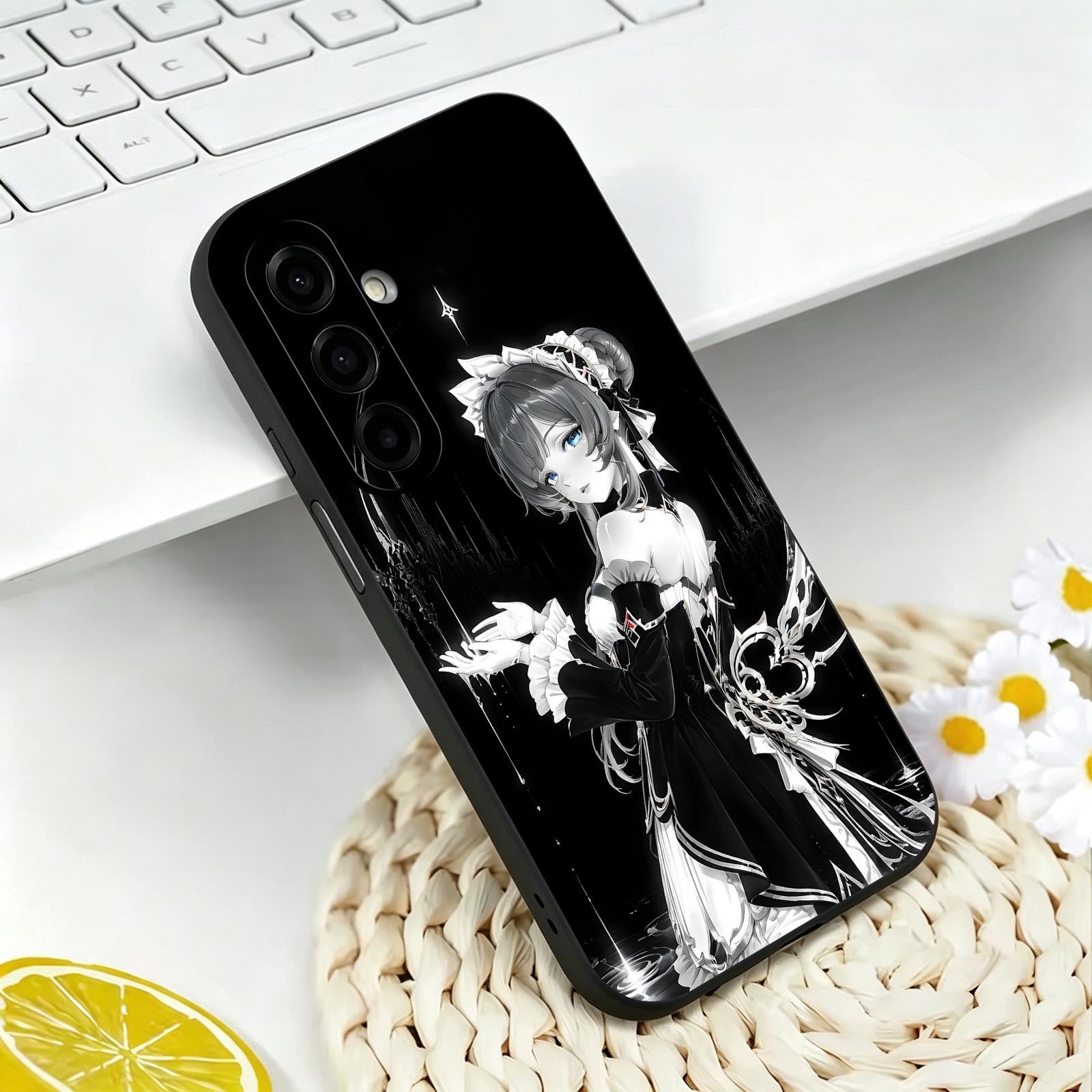 Matte Pc Case - Funda para teléfono Genshin Impact Sandrone,