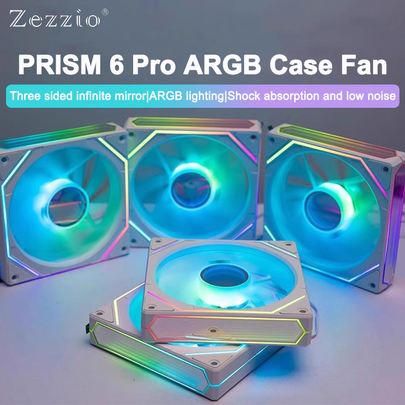 Case Fan Controller - Ventilador de Caja ZEZZIO PRISM 6