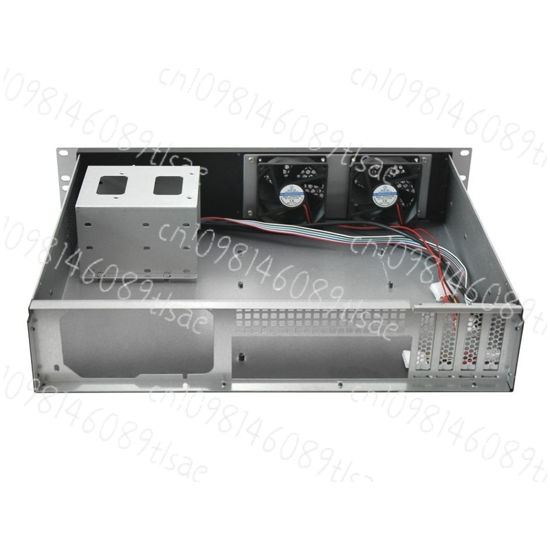 Atx Case - Chasis de Acero Negro para Servidor