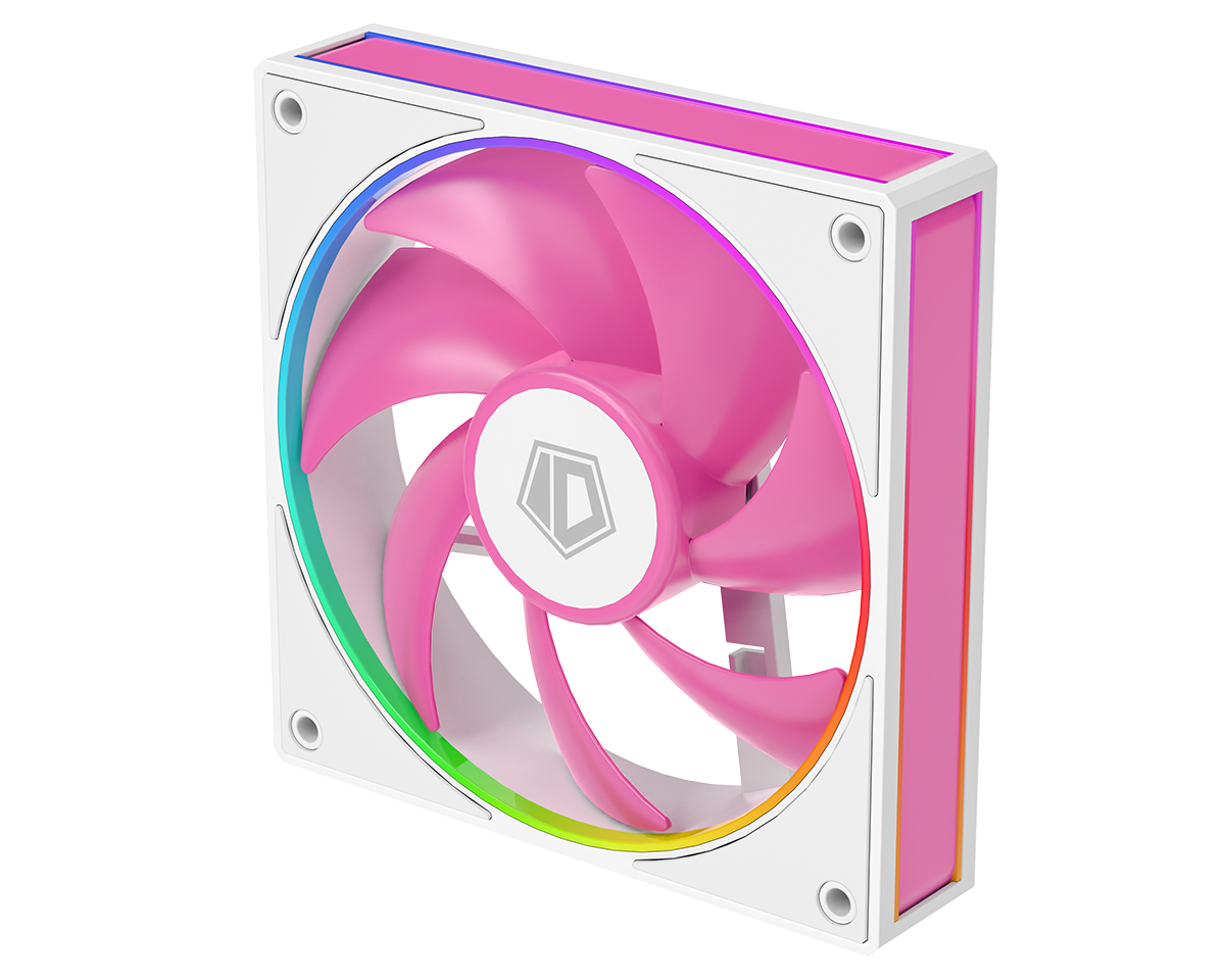 ID COOLING AF-127-Rosa, Paquet - Case Fan Controller reseña y precio