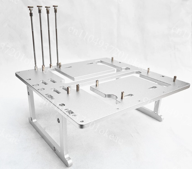 JXK-K2, carcasa de ordenador d - Aluminum Open Frame Test Bench Water Cooling reseña y precio