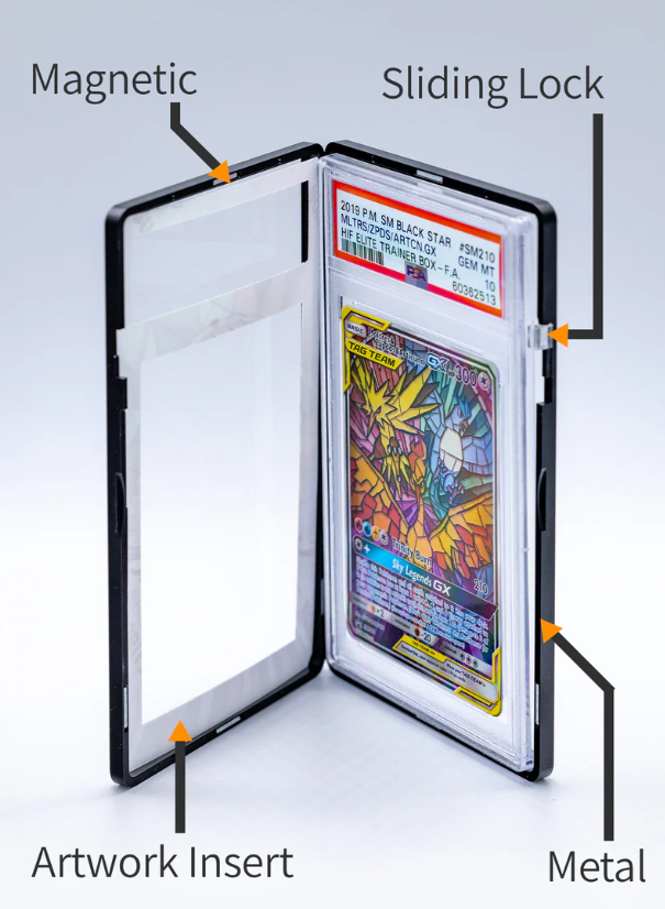 Estuche de exhibición para tar - Case Fans reseña y precio