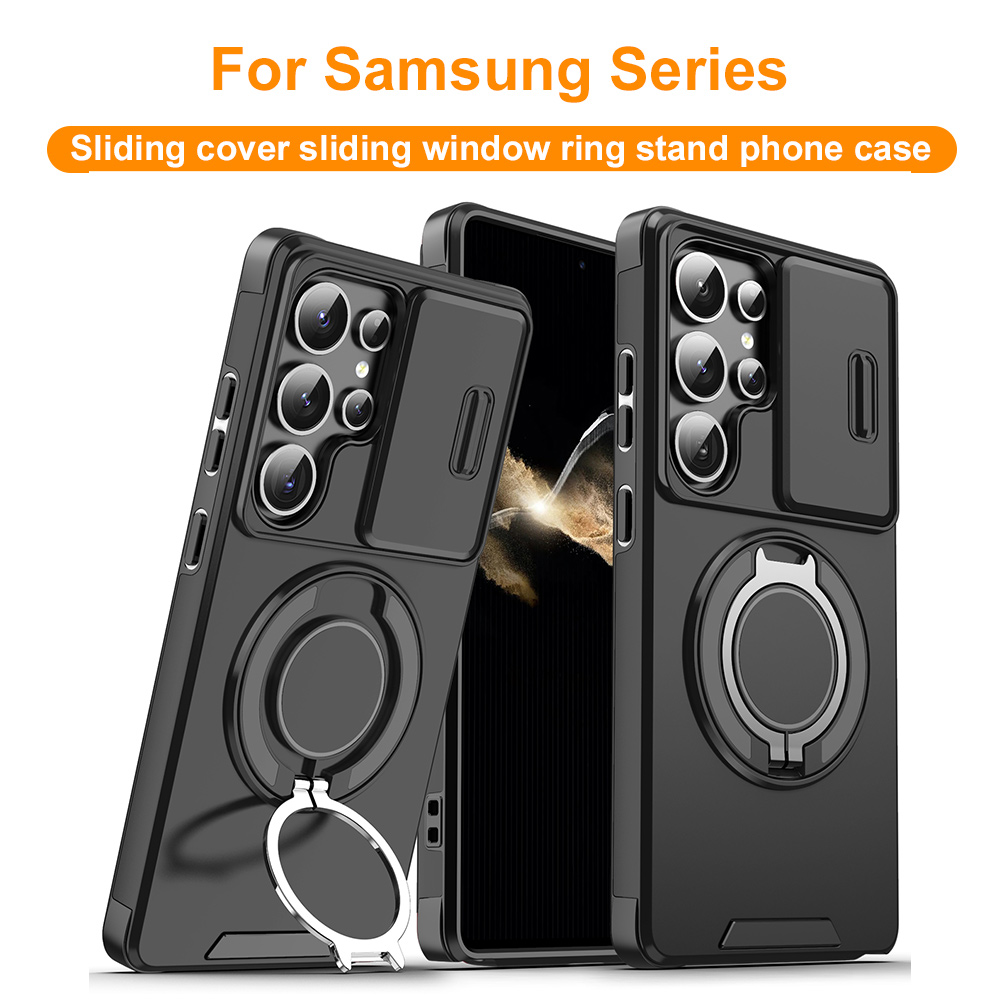 Funda con Anillo Magnético y S - Case Fans reseña y precio