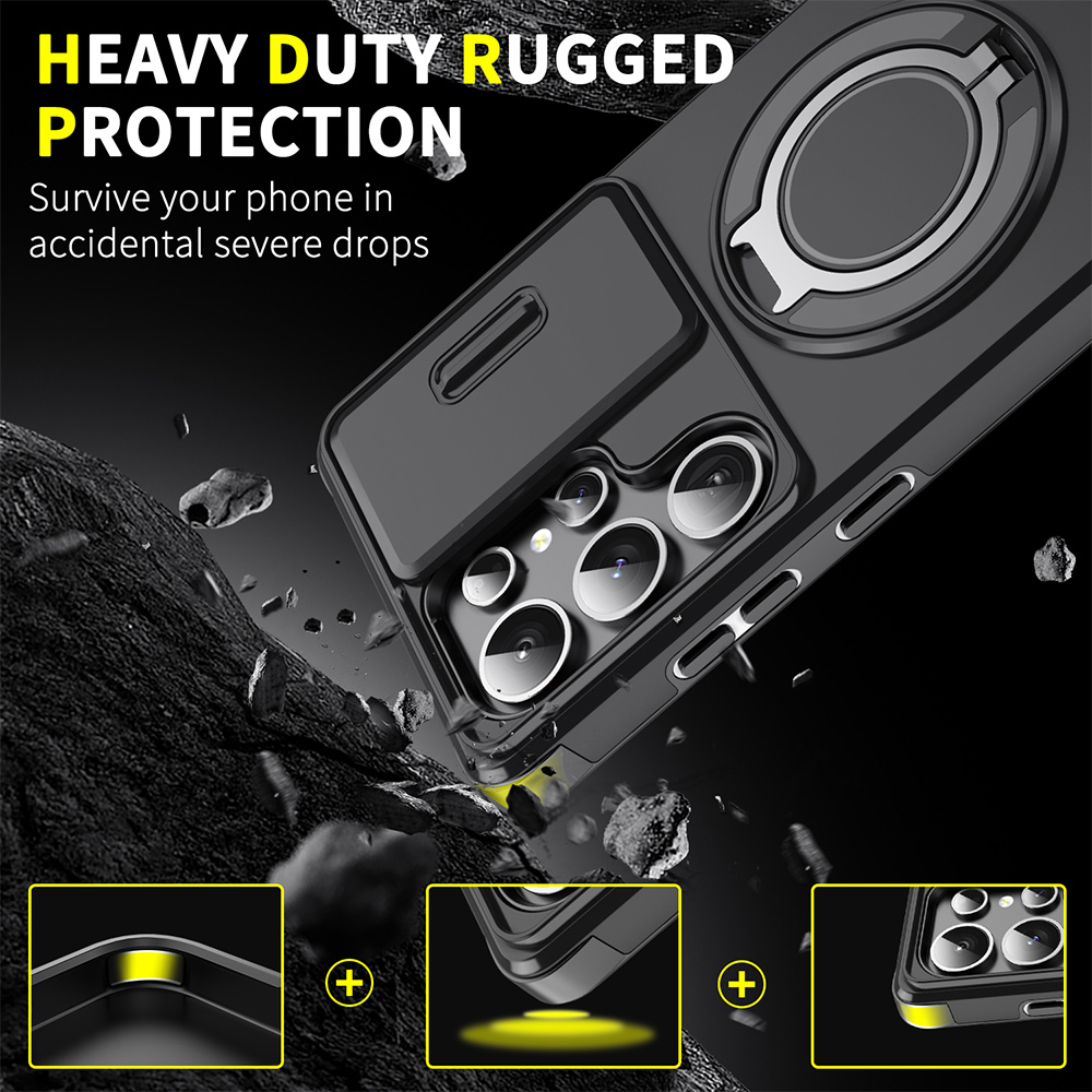 Funda con Anillo Magnético y S - Case Fans reseña y precio