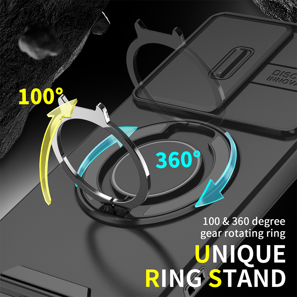 Funda con Anillo Magnético y S - Case Fans reseña y precio
