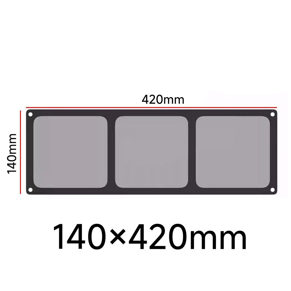 ¡N88R! Filtro Magnético Antipo - Dust Filter Pc reseña y precio
