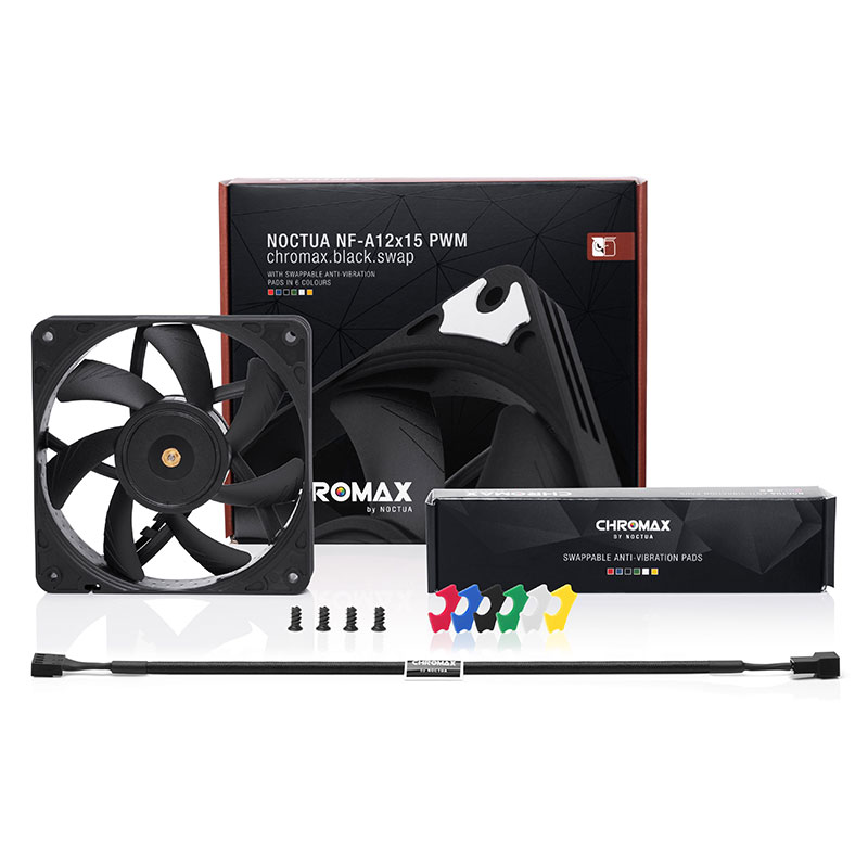 Ventilador de chasis Noctua NF - Case Fan Controller reseña y precio