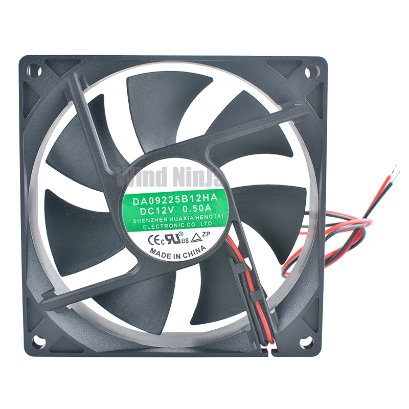 (2 unidades) Ventilador axial  - Pc Chassis reseña y precio