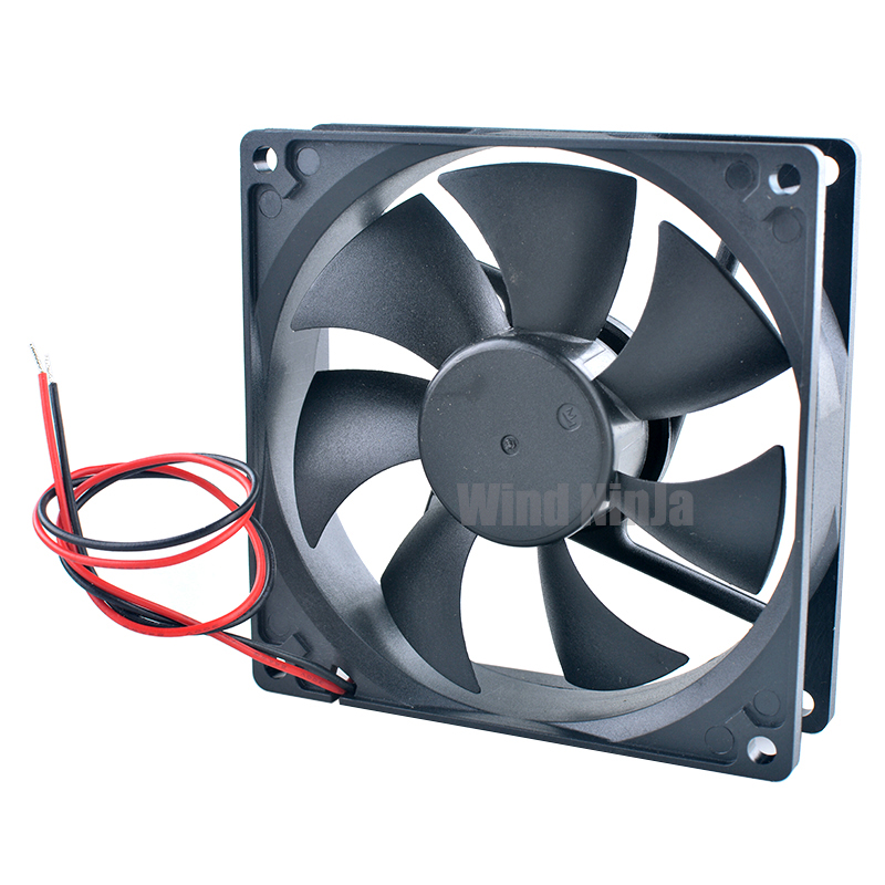 (2 unidades) Ventilador axial  - Pc Chassis reseña y precio