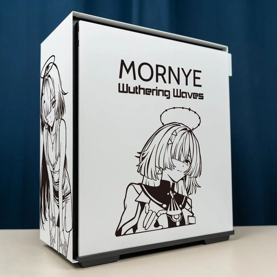 Mornye Wuthering Waves Pegatin - Atx Case reseña y precio