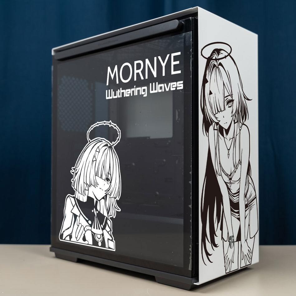 Mornye Wuthering Waves Pegatin - Atx Case reseña y precio
