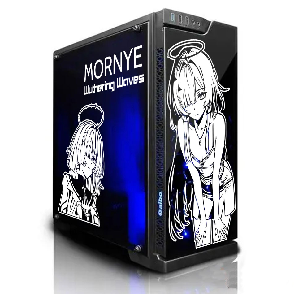 Mornye Wuthering Waves Pegatin - Atx Case reseña y precio