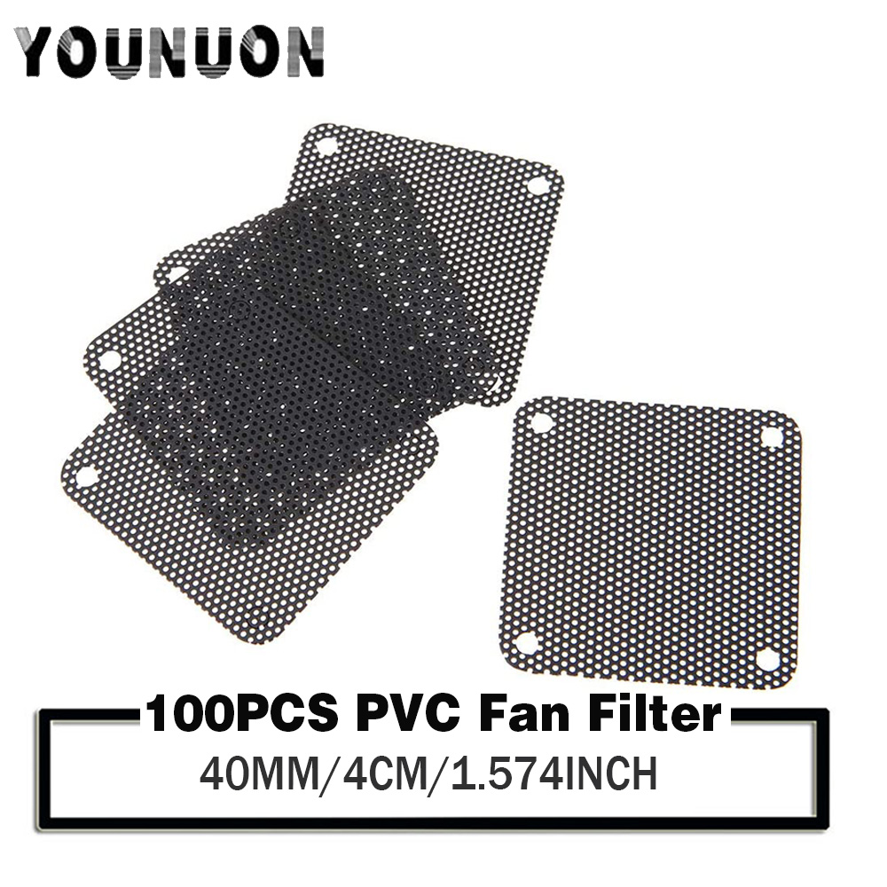 YOUNUON-filtro de ventilador d - Dust Filter Pc reseña y precio