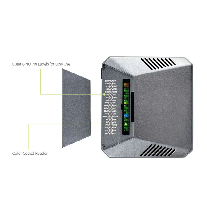 Caja Argon ONE V2 para Raspber - Case Fan Controller reseña y precio