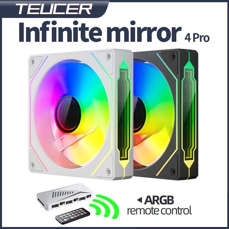 Teucer Infinite Mirror 4Pro 12 - Case Fan Controller reseña y precio