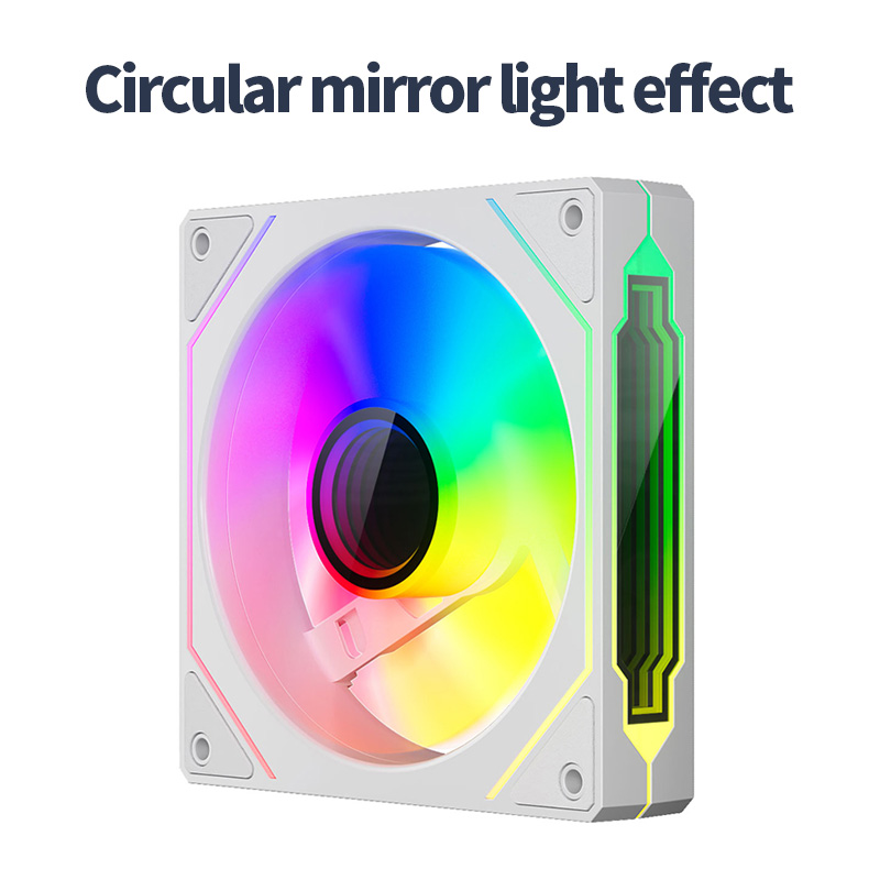 Teucer Infinite Mirror 4Pro 12 - Case Fan Controller reseña y precio