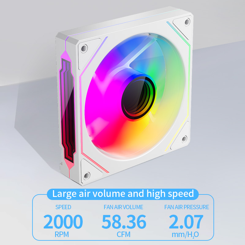 Teucer Infinite Mirror 4Pro 12 - Case Fan Controller reseña y precio