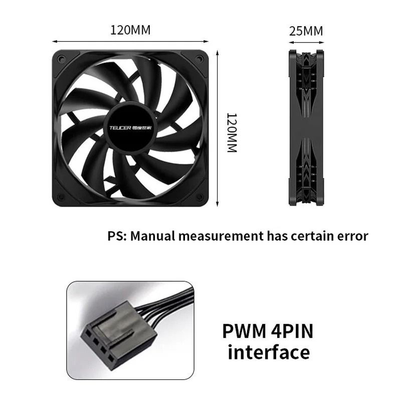 Teucer-ventilador de chasis de - Case Fan Controller reseña y precio