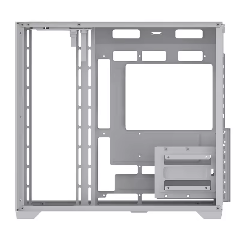 Caja de PC blanca Chasis Torre - Pc Chassis reseña y precio
