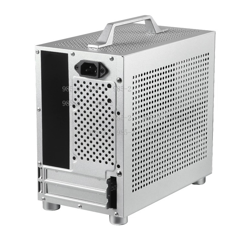 Caja de torre Mini ITX con asa - Pc Chassis reseña y precio
