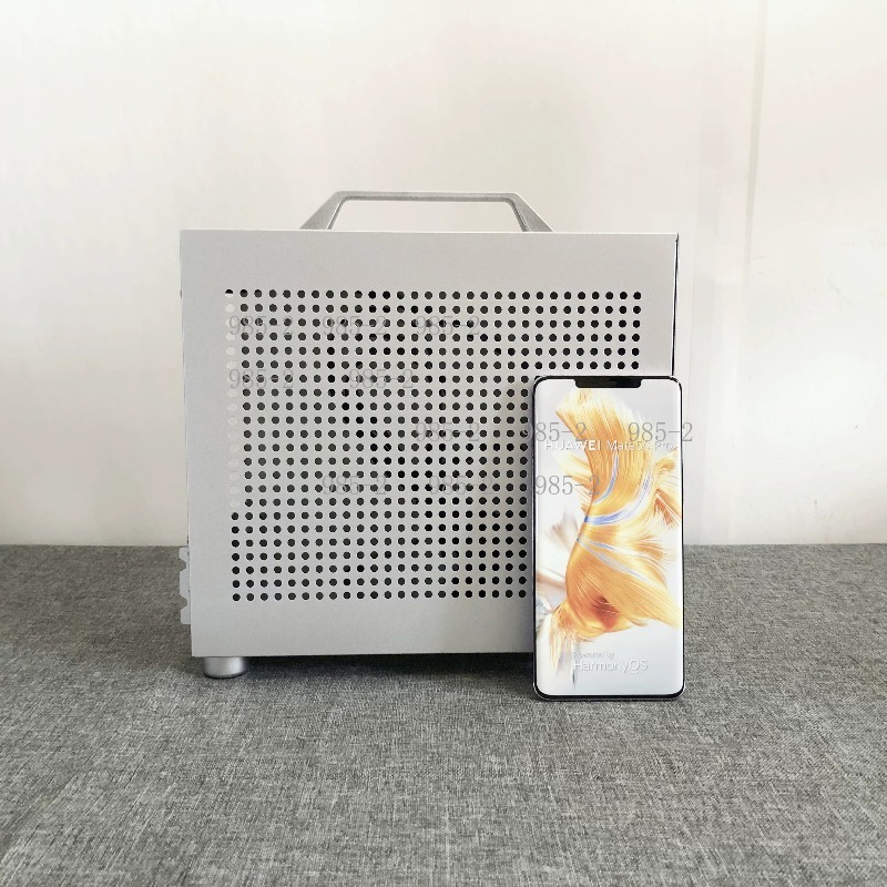 Caja de torre Mini ITX con asa - Pc Chassis reseña y precio