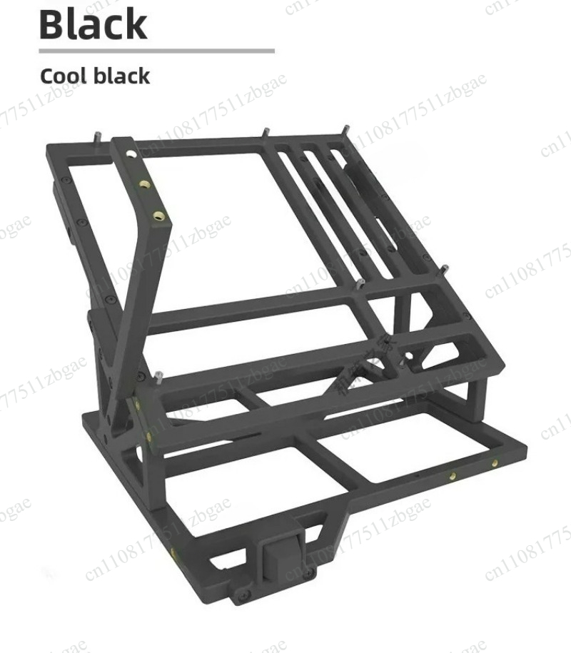 Caja de ordenador de marco abi - Atx Case reseña y precio