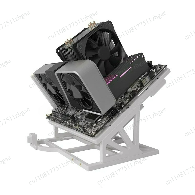Caja de ordenador de marco abi - Atx Case reseña y precio