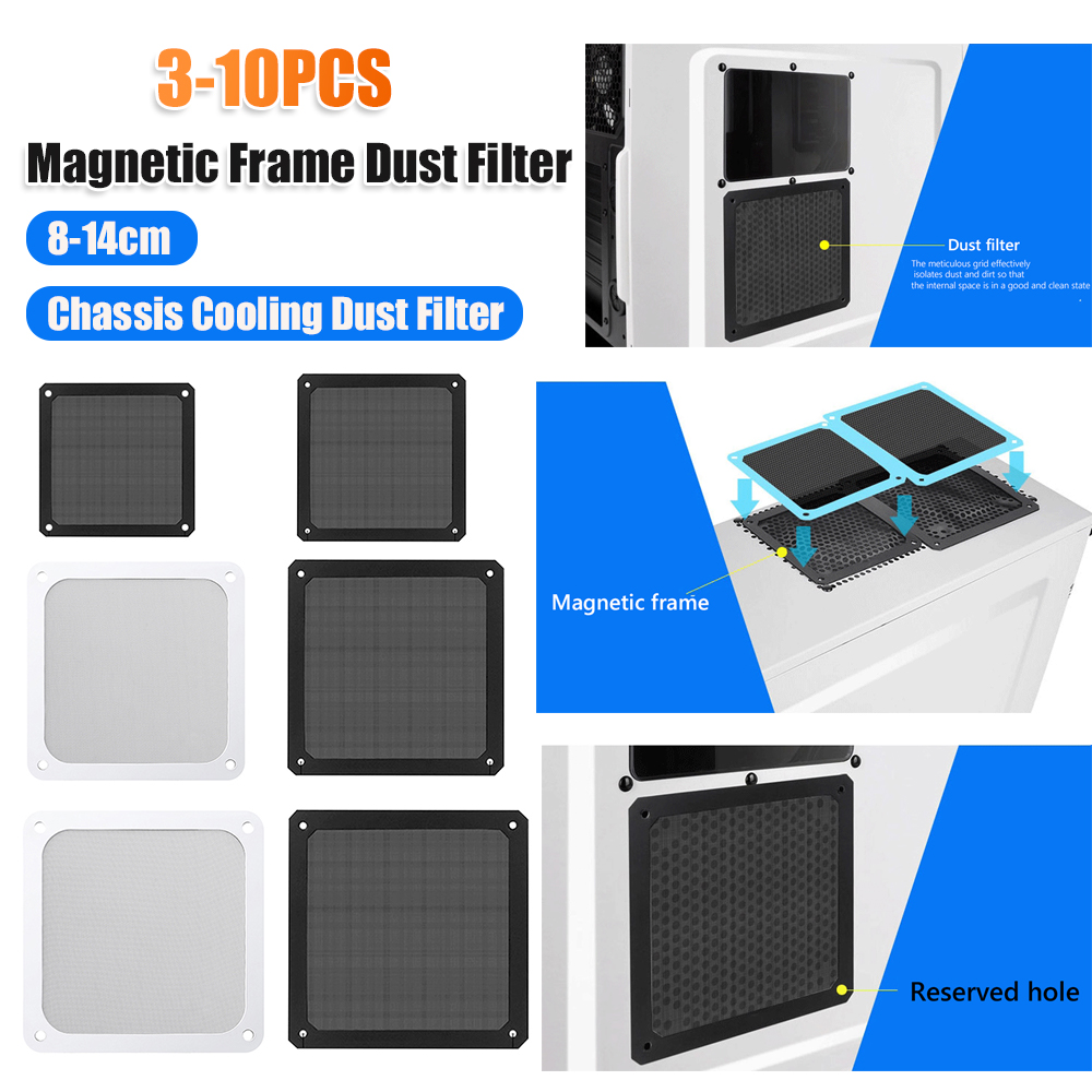 Filtro de Polvo Magnético para - Dust Filter Pc reseña y precio