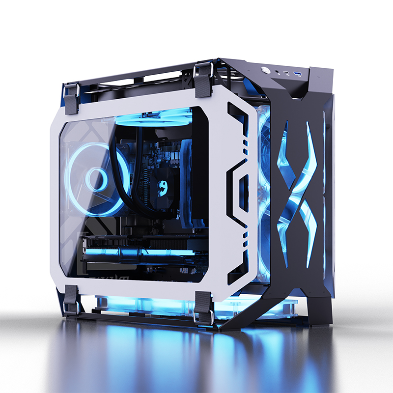 Lovingcool - Nuevo Diseño de C - Atx Case reseña y precio