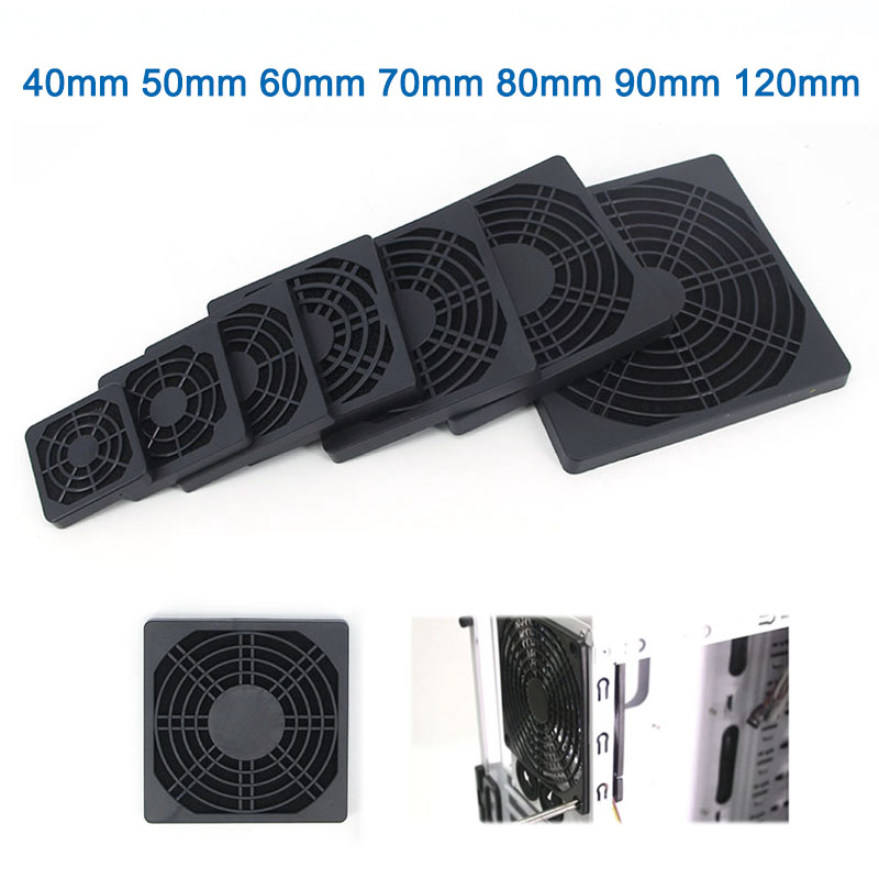 40mm 50mm 60mm 80mm 90mm 120mm - Dust Filter Pc reseña y precio