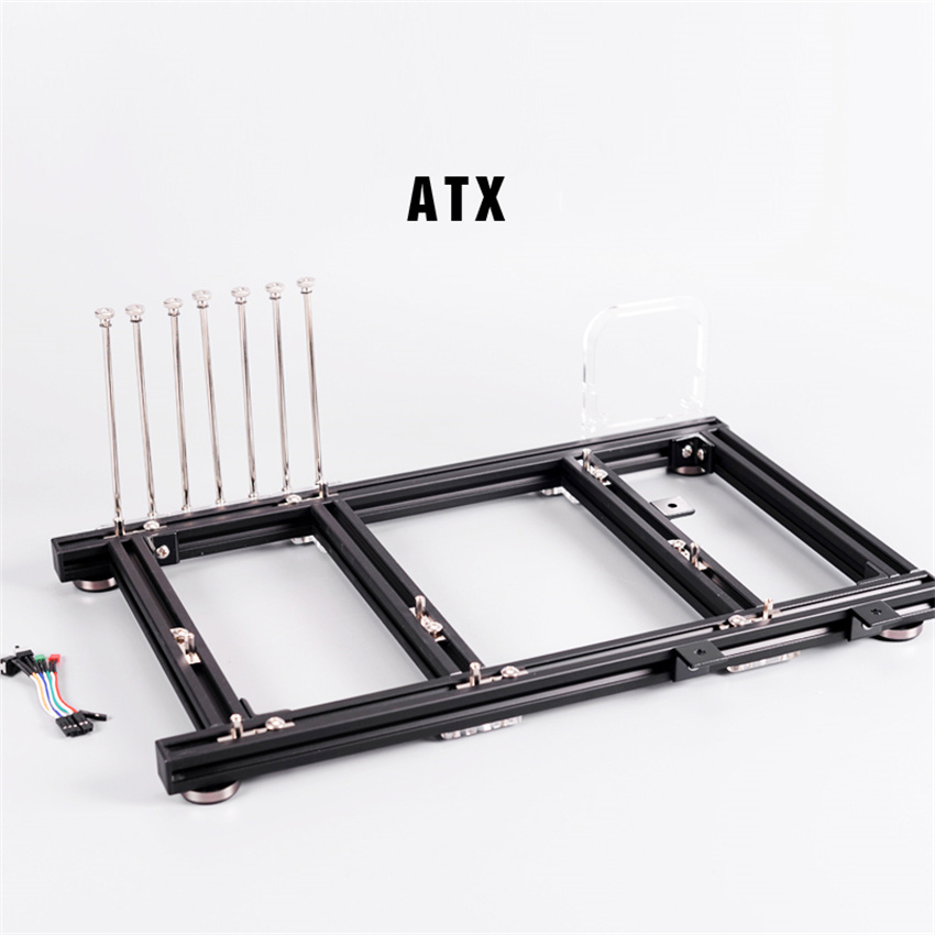 Banco de prueba ATX PC, carcas - Aluminum Open Frame Test Bench Water Cooling reseña y precio