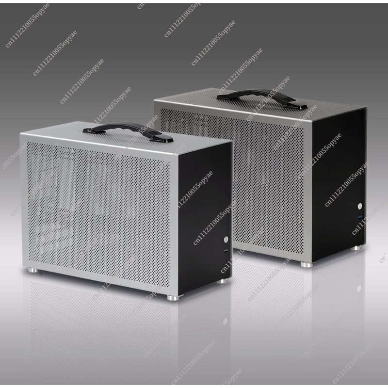 Caja de PC Mini de Aluminio D3 - Atx Case reseña y precio