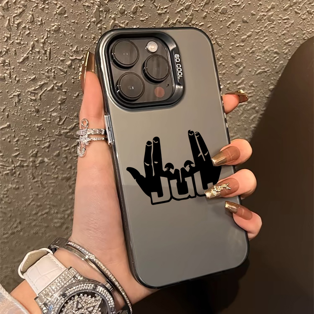 Funda Rígida IMD para iPhone 1 - Matte Pc Case reseña y precio