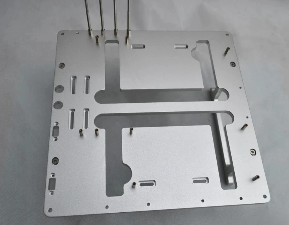 Caja de PC de marco abierto Mi - Aluminum Open Frame Test Bench Water Cooling reseña y precio