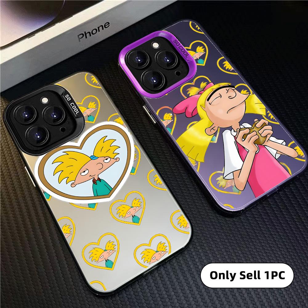 ¡Hola, Arnold! (Dibujos animad - Matte Pc Case reseña y precio