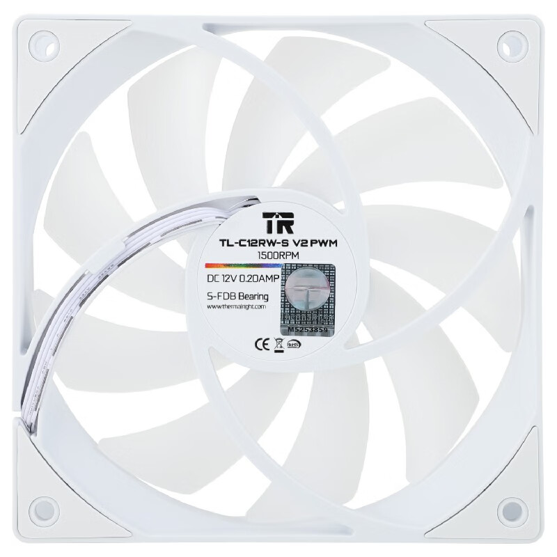 Thermalright TL-C12RW-S V2 ven - Case Fan Controller reseña y precio