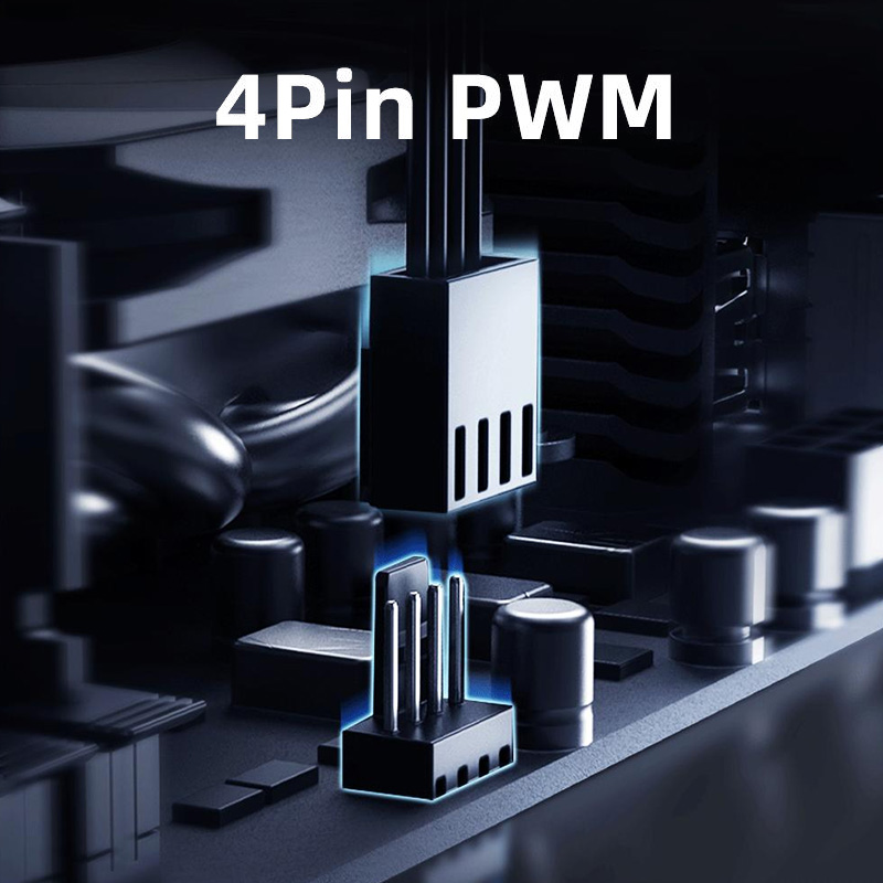 ID-COOLING 80mm PWM 800-3000RP - Case Fan Controller reseña y precio