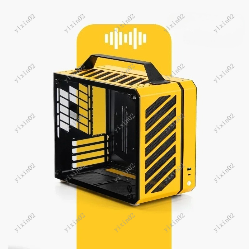 Caja portátil para PC de torre - Mechanic Master C28 Matx Portable Pc Case reseña y precio